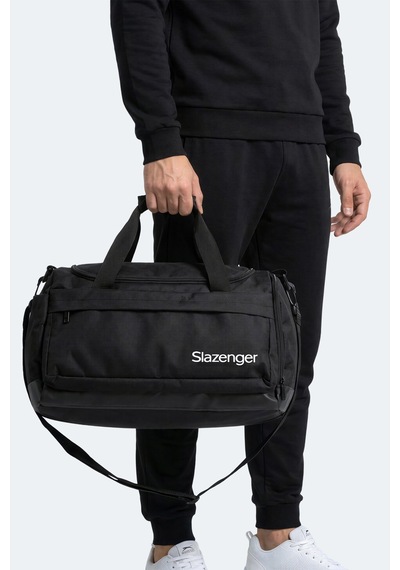 Slazenger Luxera Unisex Siyah Seyahat Çantası