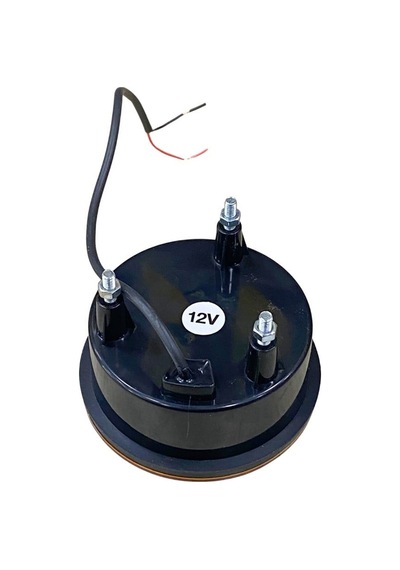 12v Sinyal Lambası 16 Ledli Yuvarlak 98 Mm