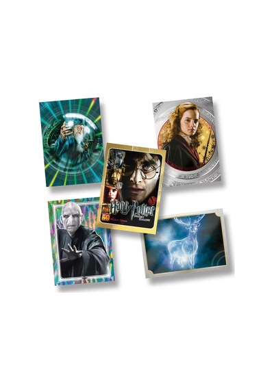 Panini Harry Potter Koleksiyonluk Trading Kart - 54 Paket 324 Kart