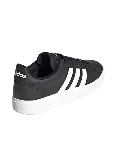 Adidas Grand Court Base 2.0 Spor Ayakkabı Gw9251 Siyah Beyaz Siyah Beyaz