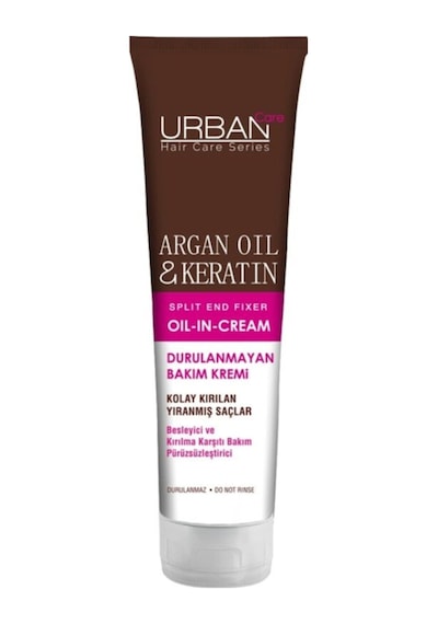 Argan Yağı & Keratin Besleyici Ve Kırılma Karşıtı Durulanmayan Saç Bakım Kremi 150 Ml