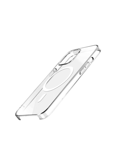 Nourthkiingdom Apple Uyumlu iPhone 15 Plus Nrtk Wireless Şarj Özellikli Şeffaf Orjin Kılıf-renksiz Renksiz