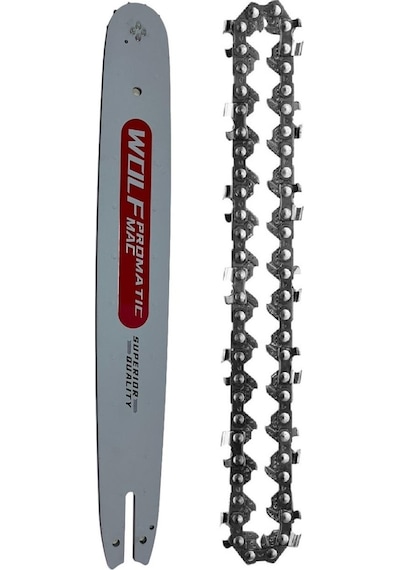 Stihl Ms 250 Uyumlu Testere Kılavuzu Ve Zinciri 34 Diş 3.25