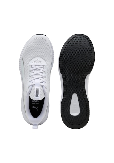 Puma Puma Flyer Lite 4 Unisex Beyaz Yol Koşusu Ayakkabısı 28637
