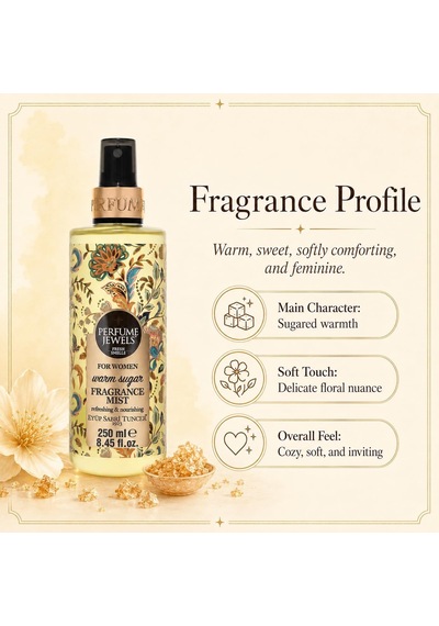 Eyüp Sabri Tuncer Warm Sugar Body Splash - Vücut Spreyi 250ml Çok Renkli