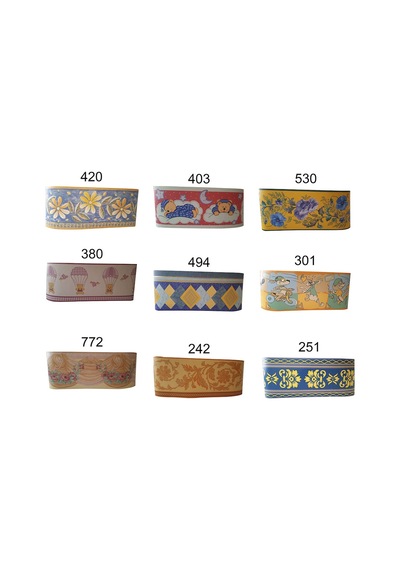 Masüz Duvar Bordürü 17.5Cm - 10M Masüz Duvar Bordürü 17.5Cm - 10M