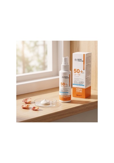 Rose Touch Spf50+ 100ml Güneş Kremı