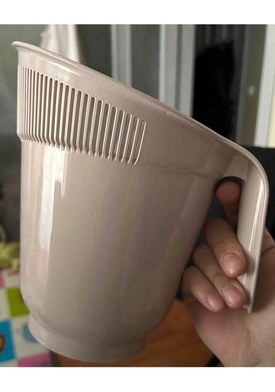 3 Litre Çok Amaçlı Süzgeç Dayanıklı, Pratik Ve Kolay Kullanım Diğer
