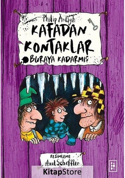 Kafadan Kontaklar 4 / Buraya Kadarmış Karton Kapak / Philip