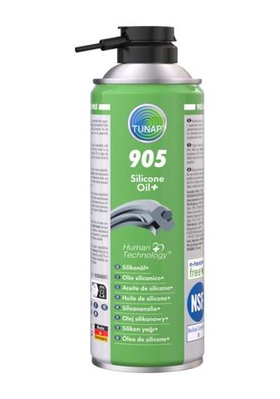 Tunap 905 Silikon Sprey Nsf H1 400 Ml