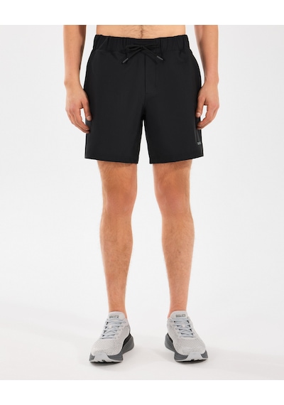 Skechers M Micro 7 Inch Short Erkek Siyah Şort S2510195-001 Siyah