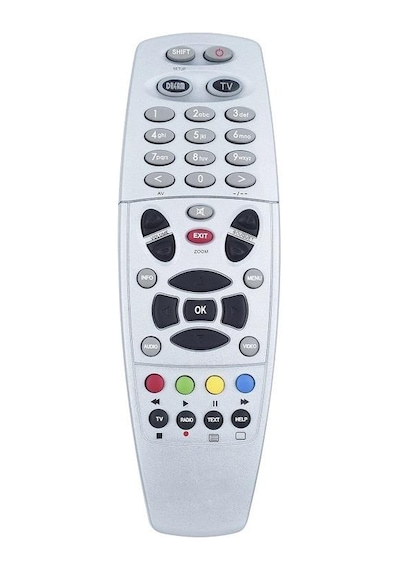 Dreambox İle Uyumlu Model Dm 8000 Hd Pvr Uydu Kumanda