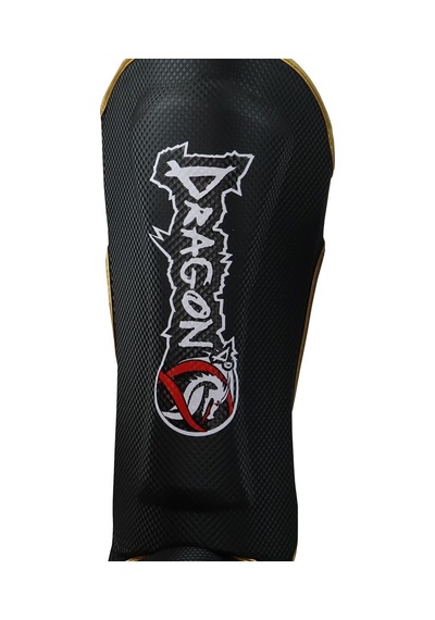 Dragondo 40719-p Muaythai Kaval Ayak Koruyucu 1125 Siyah Kaval Koruyucu Siyah