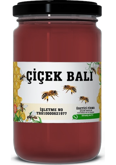 Çelebi Arıcılık Yayla Çiçek Balı 1 KG