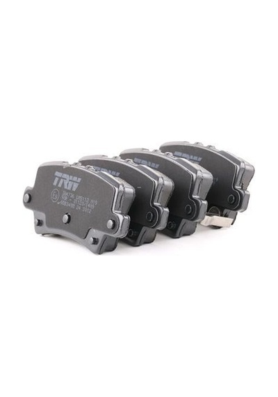 Honda Civic 8 Hatchback Arka Fren Balatası 2006-2011 Trw
