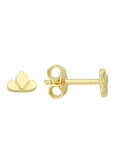 Goldkupe 14 Ayar Altın Minik Bulut Küpe 0,58 Gr-1818