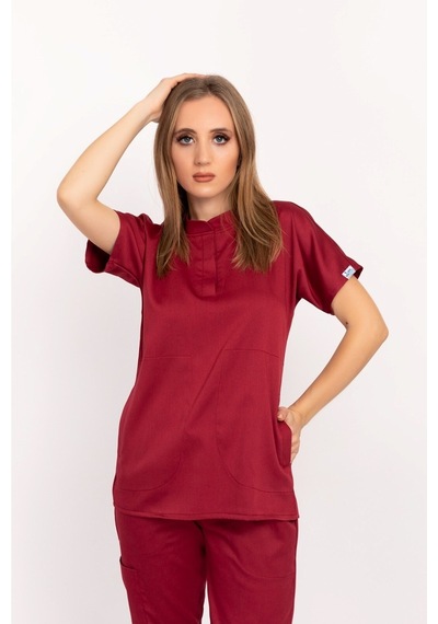 Açık Bordo Çağla Model Elit Likra Hakim Yaka Çıt Çıtlı Doktor Hemşire Üniforma Takım Açık Bordo Açık Bordo Açık Bordo Çağla Model Elit Likra Hakim Yaka Çıt Çıtlı Doktor Hemşire Üniforma Takım Açık Bordo Açık Bordo