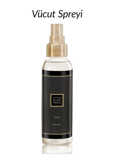 Avon Little Black Dress Vücut Spreyi 100 Ml
