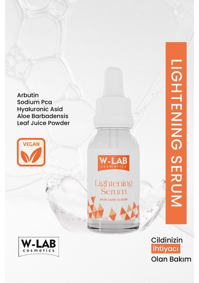 W-Lab Cosmetics Lightening Serum 30 ML