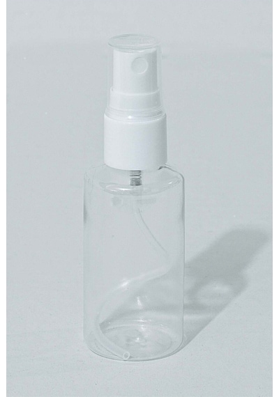 Sprey Başlı Plastik Boş Pet Şişe 50 Ml 5 Adet