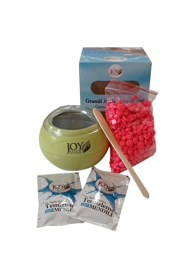 Joy Wax Ganül Ağda Isıtıcı Set Azulen+konserve Ağda Naturel80 ML
