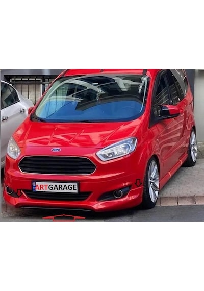 Ford Courıer 2013-2017 Model Ön Tampon Eki-boyasız