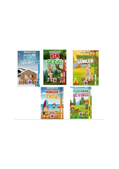 Çılgın Kahramanlar Seti - 5 Kitap Takım - Nihat Gökmen - Pembe Çatı Yayınları