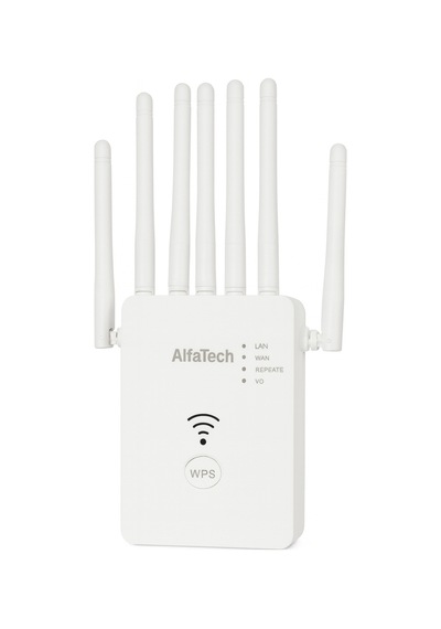 300 Mbps 6 Antenli Wifi Sinyal Güçlendirici / Repeater