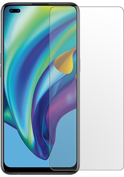 Oppo Reno 4 Lite (Cph2125) Nano Kırılmaz Cam Ekran Koruyucu Şeffaf