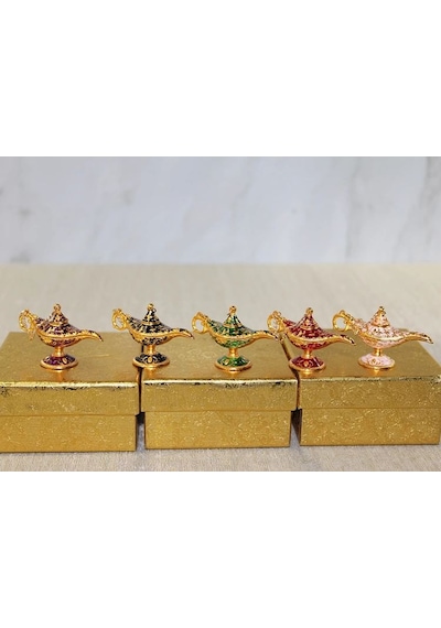 Mineli Metal Alaatin Lambası Alk3837 Diğer