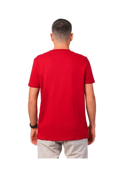 Gsstore Galatasaray Orijinal 5 Yıldız Kırmızı Forma T-shirt Kırmızı
