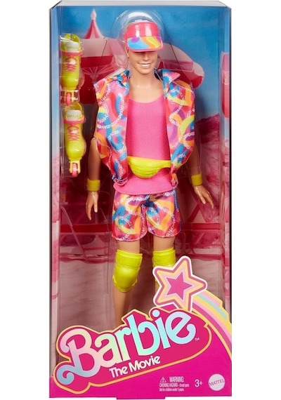 Hrf28 Barbie Movie - Ken Paten Yapıyor Bebeği