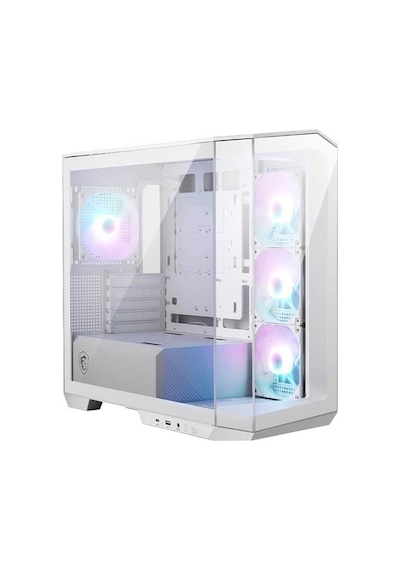 MSI Mag Pano M100R PZ 4xARGB Fanlı Micro ATX Bilgisayar Kasası Beyaz