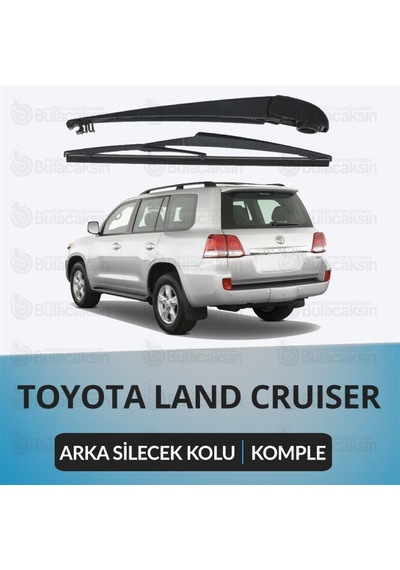 Toyota Uyumlu Land Cruiser J200 2008-2009 Komple Arka Silecek Kolu ve Sü