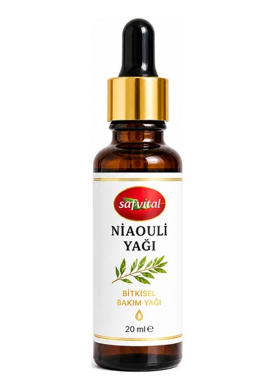 Niaouli Yağı 20 Ml Bitkisel Bakım Yağı Cilt Dengeleyici Günlük Kullanım Hafif Yapı Ferahlatıcı Etki