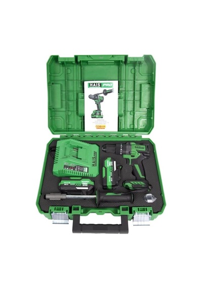 Hais Pro Akülü Darbeli Matkap 21v 4ah Db2109