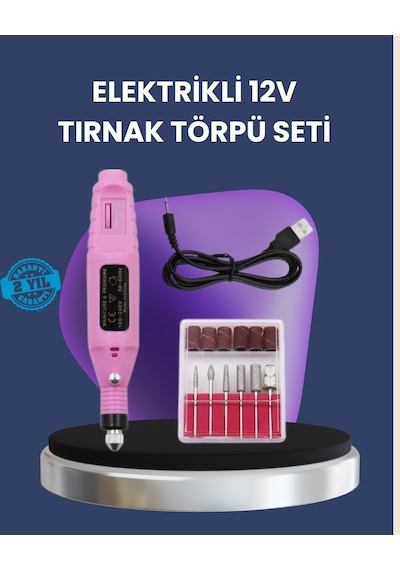 Techmrt Ayarlanabilir Hızlı Tırnak Bakım Makinesi