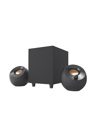 Creative Pebble Plus Siyah  2.1 35W USB Multimedya Stereo Hoparlör Seti