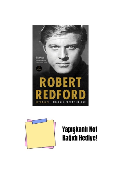 Robert Redford + Yapışkanlı Not Kağıdı