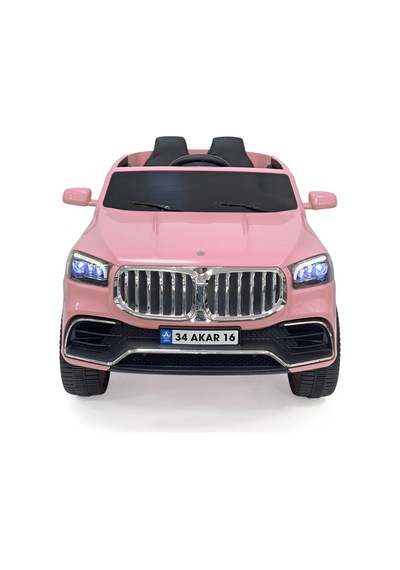 Bold Gt Pembe Uzaktan Kumandalı 4x2 12 Volt Akülü Araba - Rc Bmw Akülü Araba Bmw Akülü Araç Çok Renkli