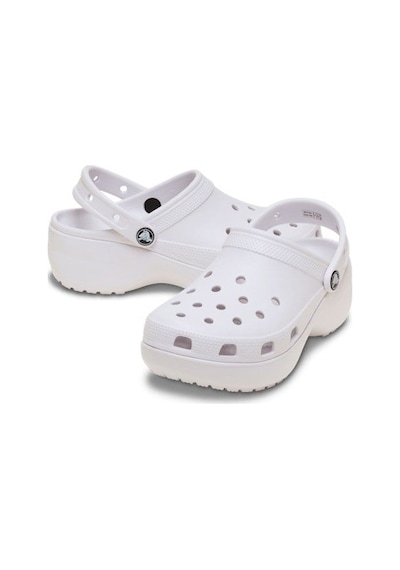 Crocs Classic Platform Clog W Kadın Terlik-33939 Mor