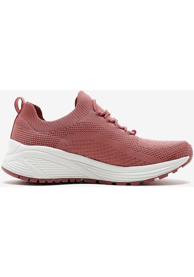 Skechers Bobs Sparrow 2.0 - Allegiance C Kadın Pembe Günlük Ayakkabı 117027 Ros Pembe