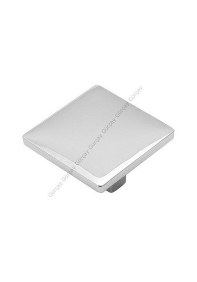 Gürçayhırdavat Kare Düğme Kulp (2'Li Paket)