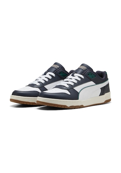 Puma Rbd Game Low Beyaz Erkek Sneaker Beyaz-lacı Beyaz - Lacivert
