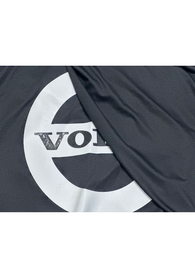 Volvo S80 1998-2006 Siyah Kumaş Garaj Brandası Penye Branda Örtü