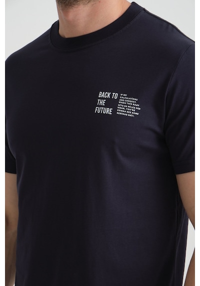 Shooter Sportwear Shooter Erkek Pamuklu T-shirt Premium Kalite Minimal Tasarım Regular Kalıp Lacivert Shooter Sportwear Shooter Erkek Pamuklu T-shirt Premium Kalite Minimal Tasarım Regular Kalıp Lacivert