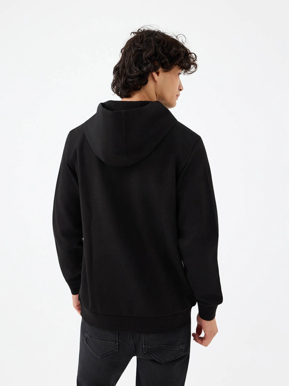 Loft Regular Fit Siyah Erkek Sweatshirt Lf2041082 Siyah