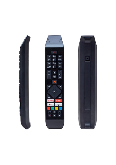 Geylani Vestel Uyumlu Rc A3 43141 Netflıx Youtube Prime Video Tuşlu Lcd Led Tv Kumandası Lcd1713