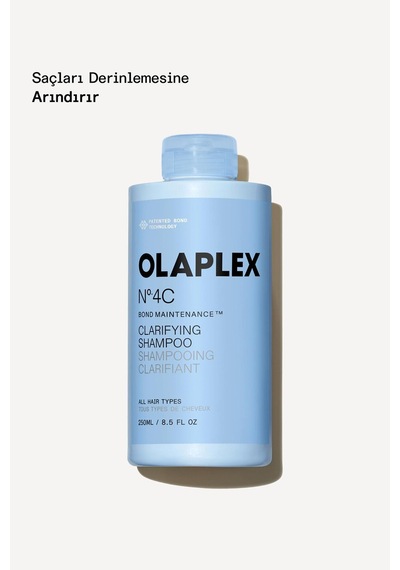 No. 4c Bond Maıntenance Clarıfyıng Shampoo - Derinlemesine Temizleyen & Bağ Güçlendiren Şampuan Tüm Saçlar