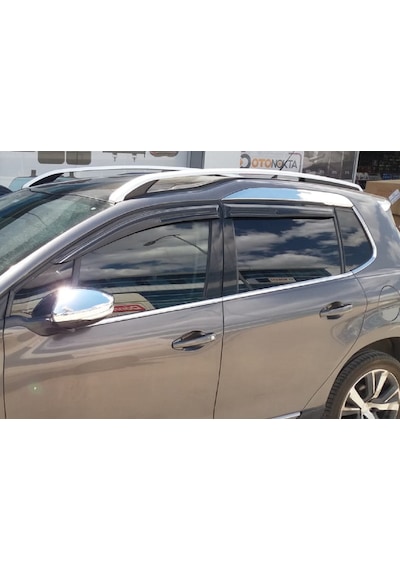 Peugeot 2008 Mügen Cam Rüzgarlığı 2013-2019 Arası 4Lü Takım N11.37050